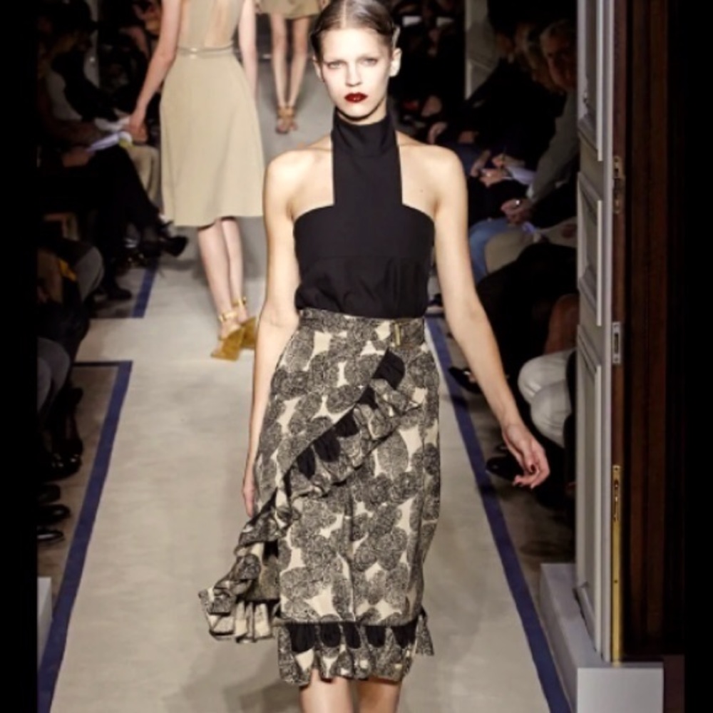 SOLD❣️Reserved for O./YSL Skirt•Spring 2011 Runway - Picture 13 of 13